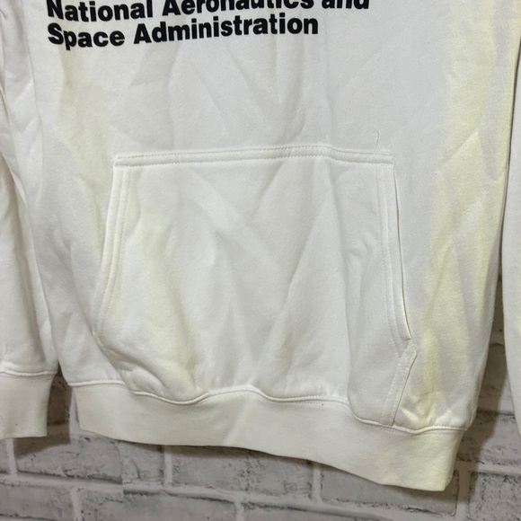 H&M White NASA Hoodie for Men - Picture 6 of 9